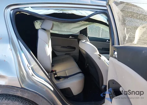 2020 Kia Sportage S из США, поврежденный, VIN KNDP6CAC4L7689060